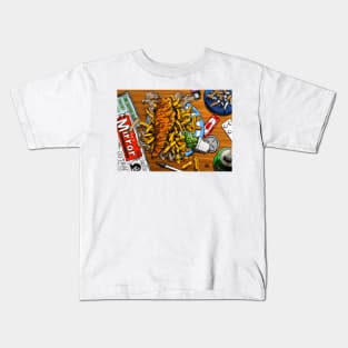 Fish & Chips - British Cuisine Kids T-Shirt